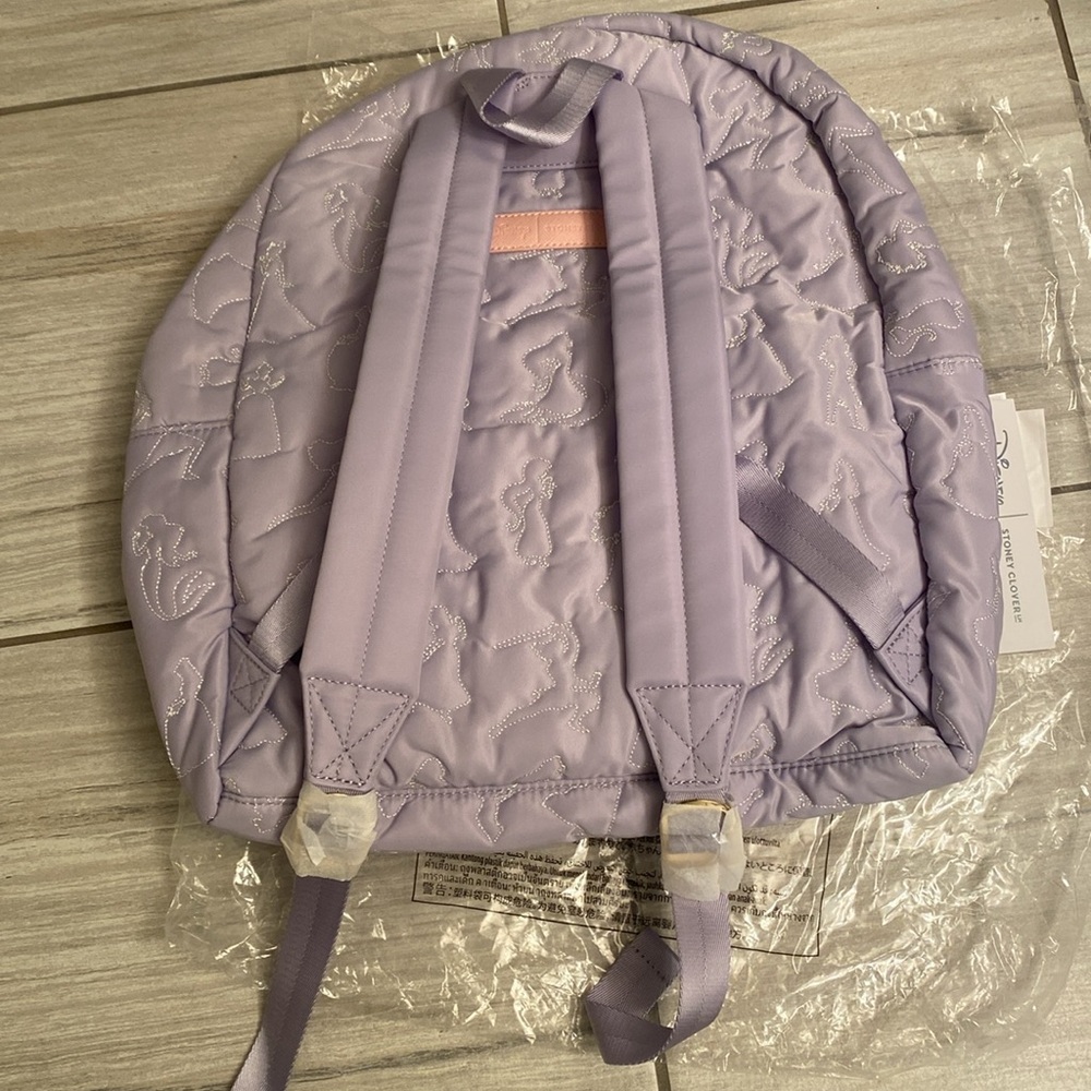 Stoney Clover Lane Disney Royal Treatment Classic Backpack crystal Lavender O/S - Picture 9 of 11